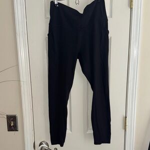 Lululemon Athletica Midnight Black Leggings